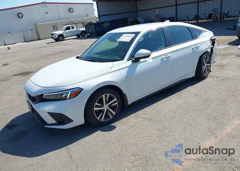 2024 Honda Civic Lx from USA, damaged, VIN 19XFL2H56RE005527